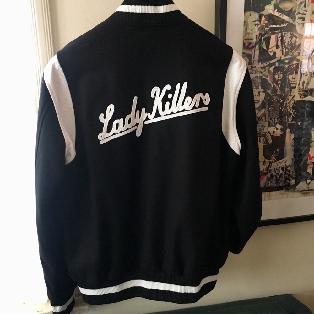 G-EASY “Lady Killers” Varsity Bomber Jacket LRG